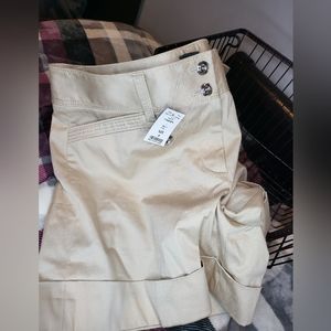 NWT White House Black Market Cuffed Shorts